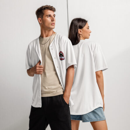 Recycled baseball jersey