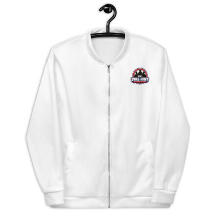 Unisex Bomber Jacket - Image 9