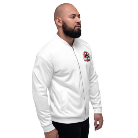 Unisex Bomber Jacket - Image 7