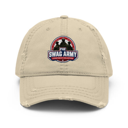 Distressed Dad Hat
