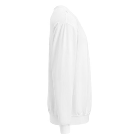 Unisex garment-dyed fleece crewneck sweatshirt - Image 3