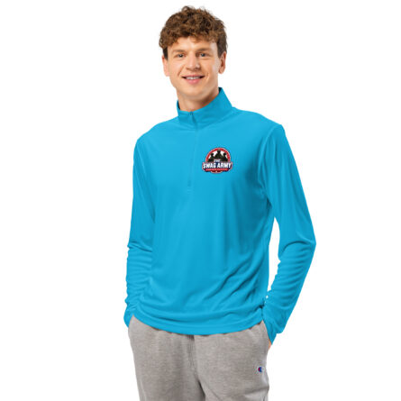 Lightweight quarter-zip pullover - Image 8