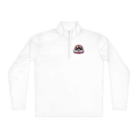 Lightweight quarter-zip pullover - Image 3
