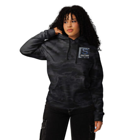 Unisex Heavyweight Hooded Sweatshirt | Independent Trading Co. IND4000 - Image 3