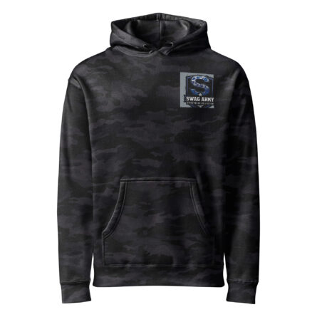 Unisex Heavyweight Hooded Sweatshirt | Independent Trading Co. IND4000 - Image 5